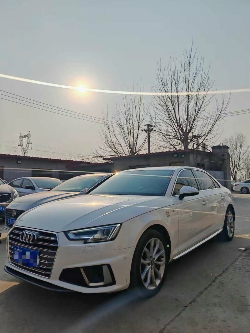 保定20年奧迪A4L2