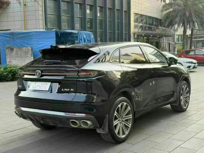佛山21年長安汽車UNI5