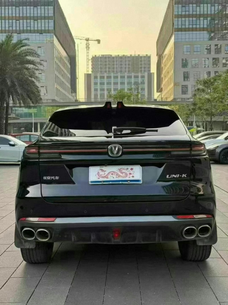 佛山21年長安汽車UNI9