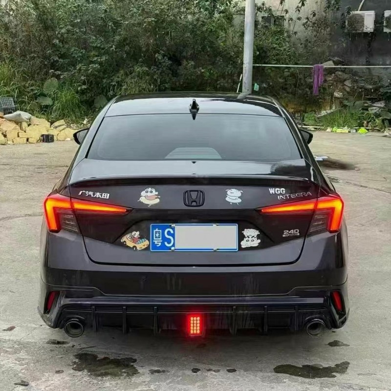 广州22年本田型格8