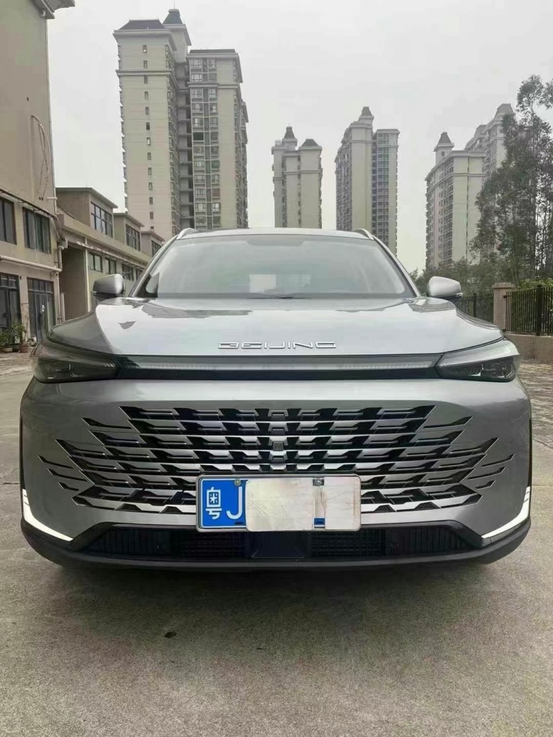 广州24年北汽制造X71