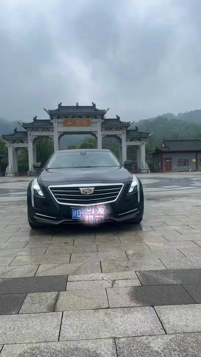 萍鄉18年凱迪拉克CT61