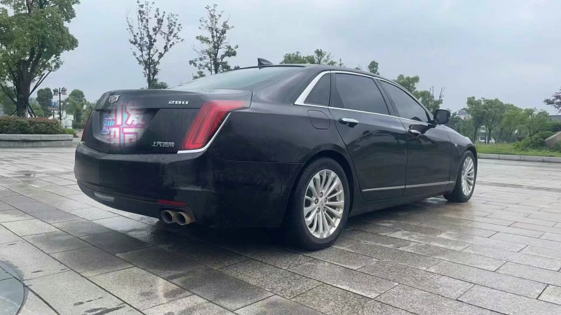 萍鄉18年凱迪拉克CT68