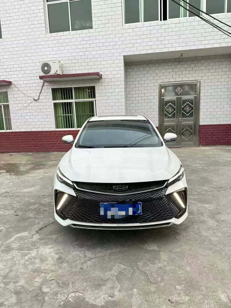 萍鄉22年吉利帝豪1