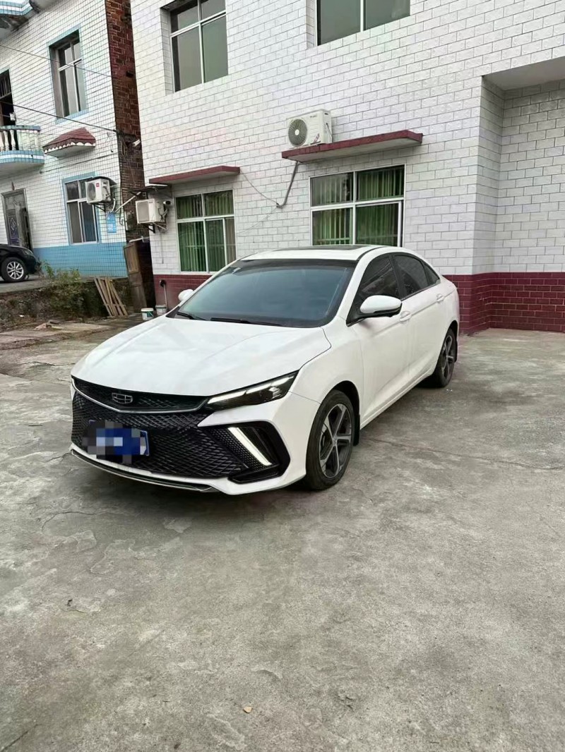 萍鄉22年吉利帝豪3