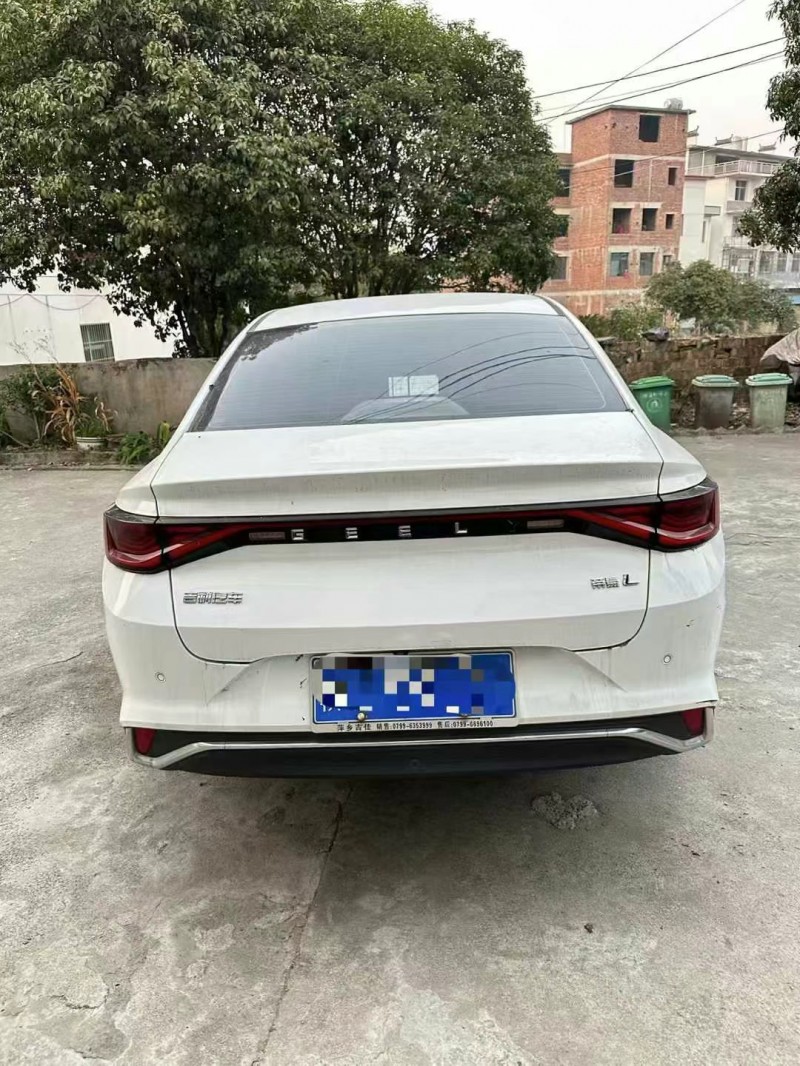 萍鄉22年吉利帝豪4