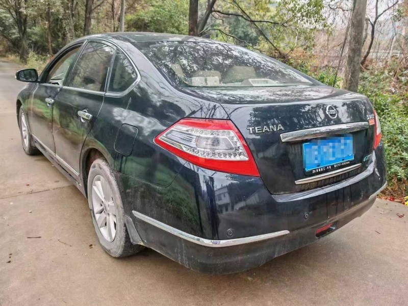 萍鄉12年日產天籟6