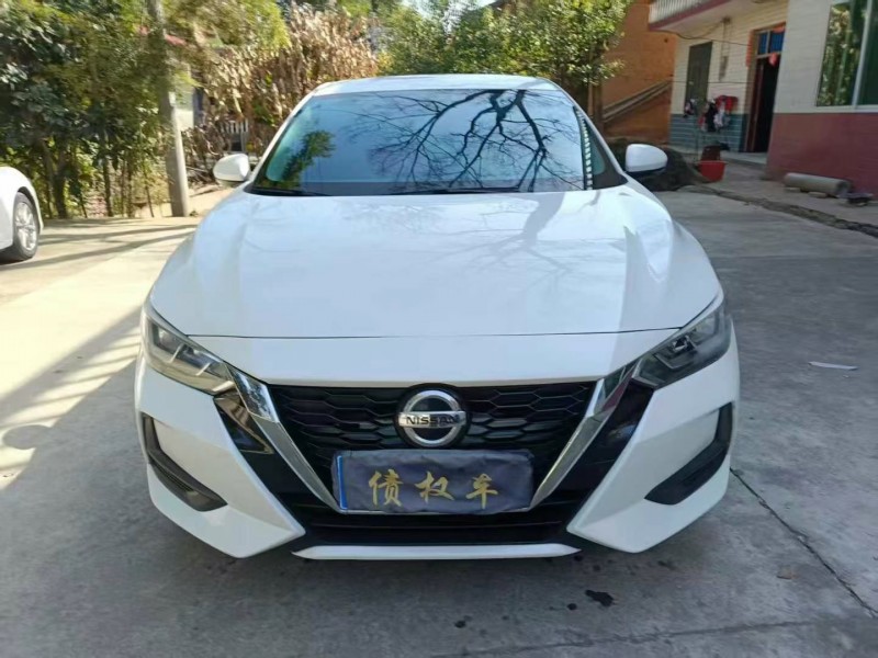 萍鄉20年日產軒逸1