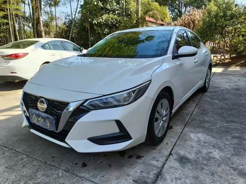 萍鄉20年日產軒逸2