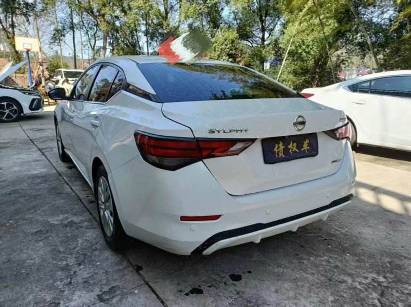 萍鄉20年日產軒逸8
