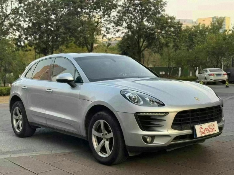 佛山15年保時捷Macan2