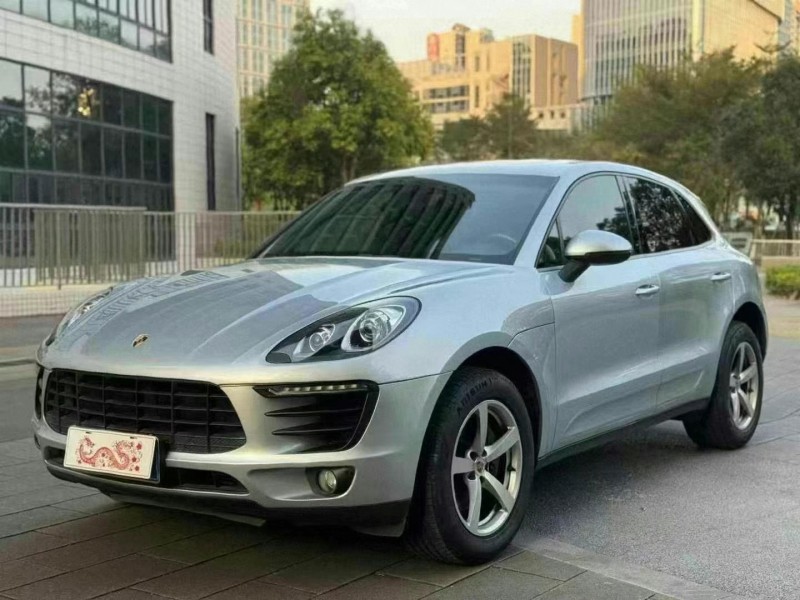 佛山15年保時捷Macan3