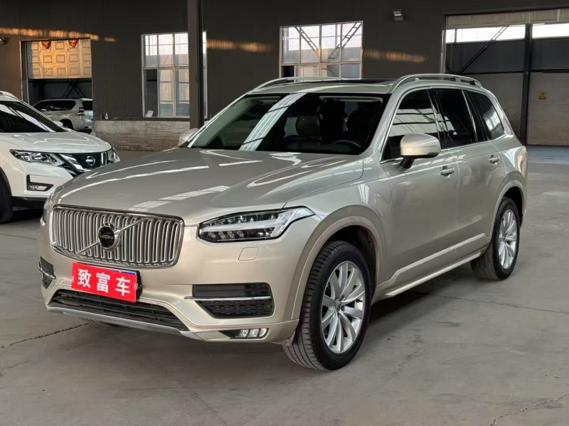 保定17年沃爾沃XC902