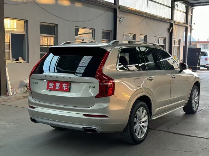 保定17年沃爾沃XC907