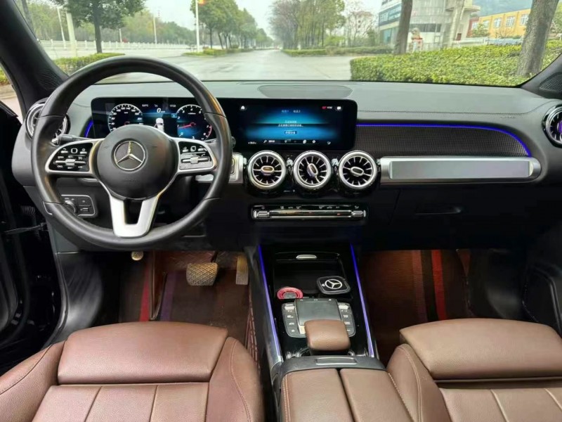 邵阳21年奔驰GLB4