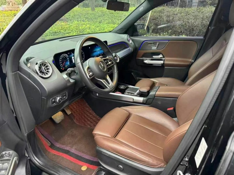 邵阳21年奔驰GLB5