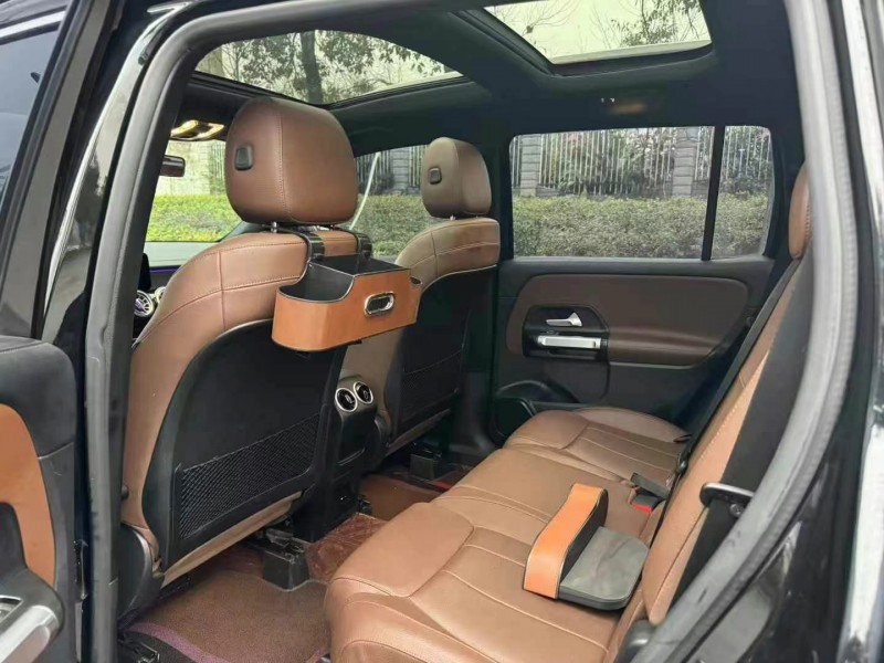 邵阳21年奔驰GLB6