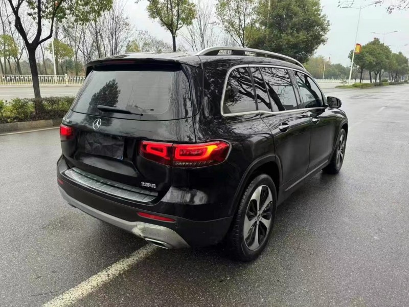 邵阳21年奔驰GLB8