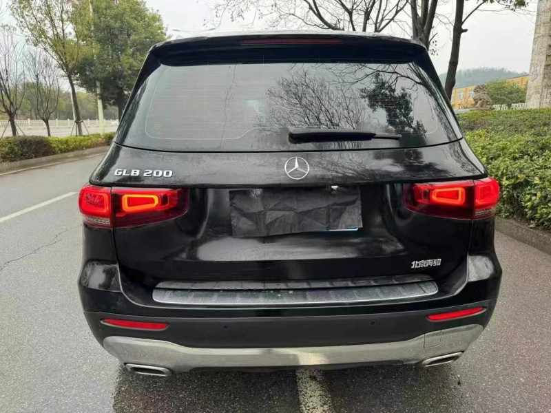 邵阳21年奔驰GLB9