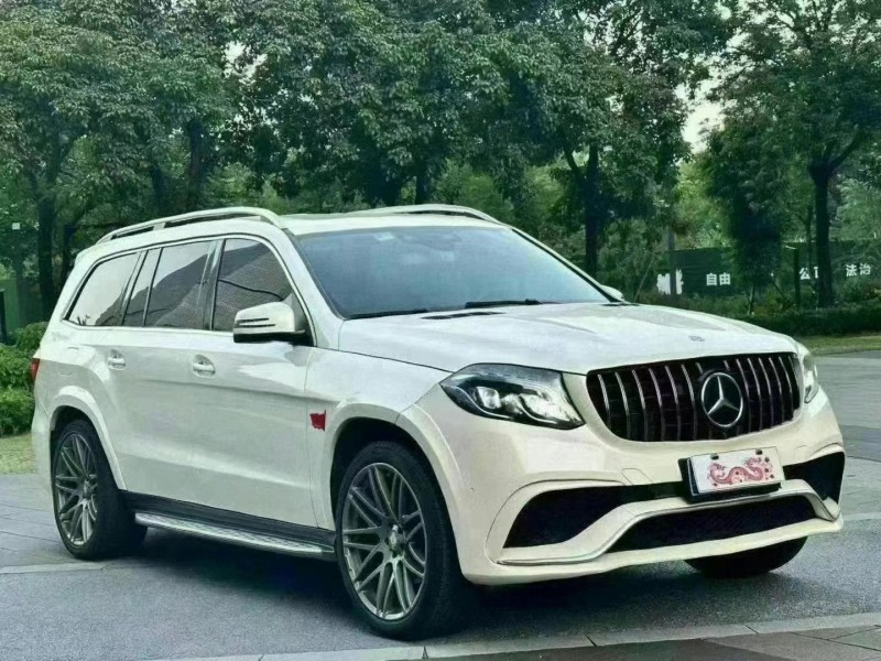 佛山17年奔馳GLS3