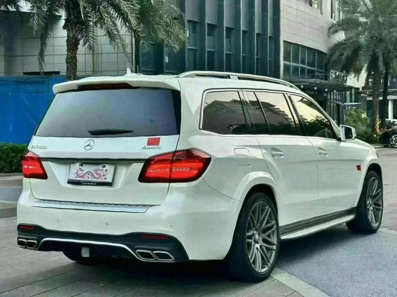 佛山17年奔馳GLS4