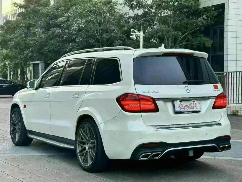 佛山17年奔馳GLS5