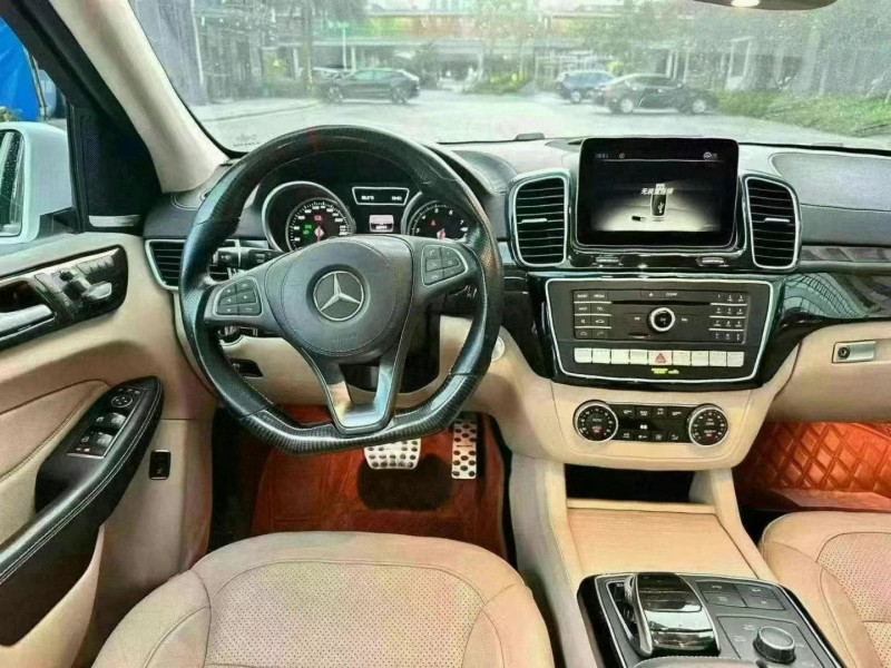 佛山17年奔馳GLS6