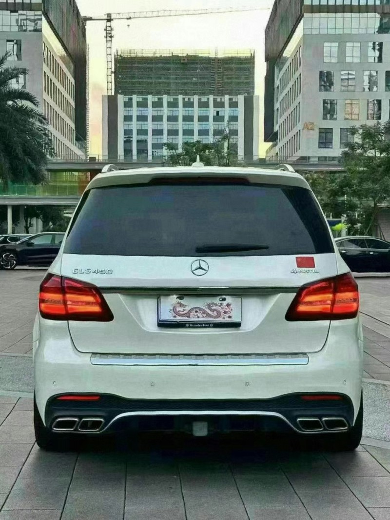 佛山17年奔馳GLS8