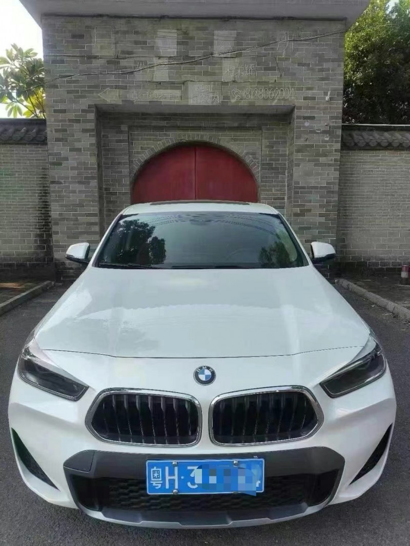 广州20年宝马X21