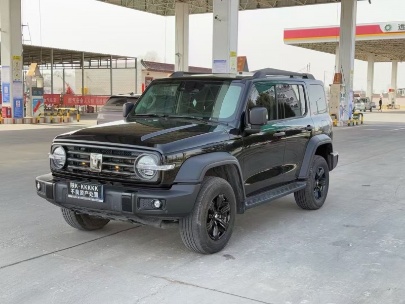 榆林23年長城汽車坦克3