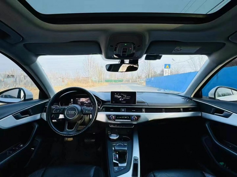 青岛19年奥迪A4L4