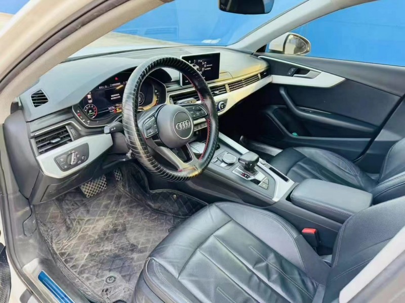 青岛19年奥迪A4L5