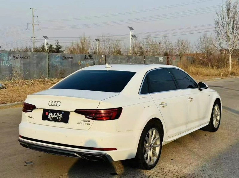 青岛19年奥迪A4L8