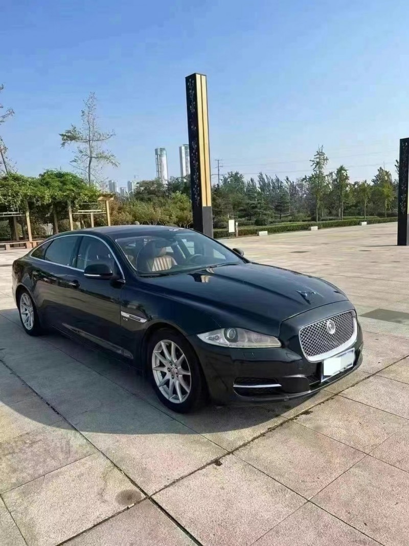 濰坊12年捷豹XJL3