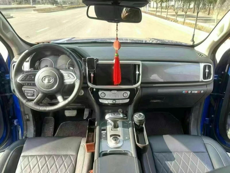 煙臺22年長城汽車炮 皮卡4