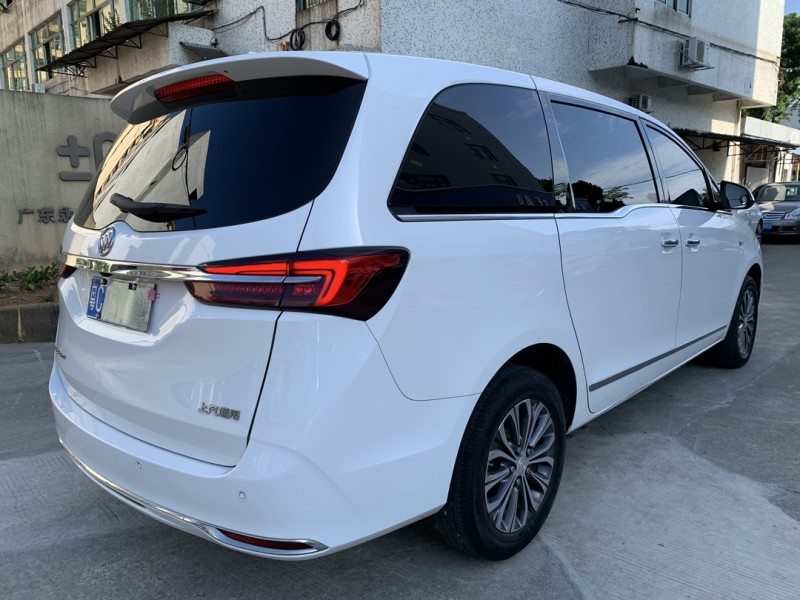 中山20年別克GL84