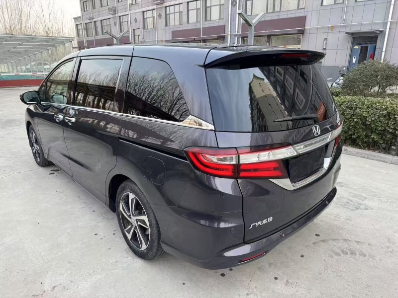 济宁15年本田奥德赛7