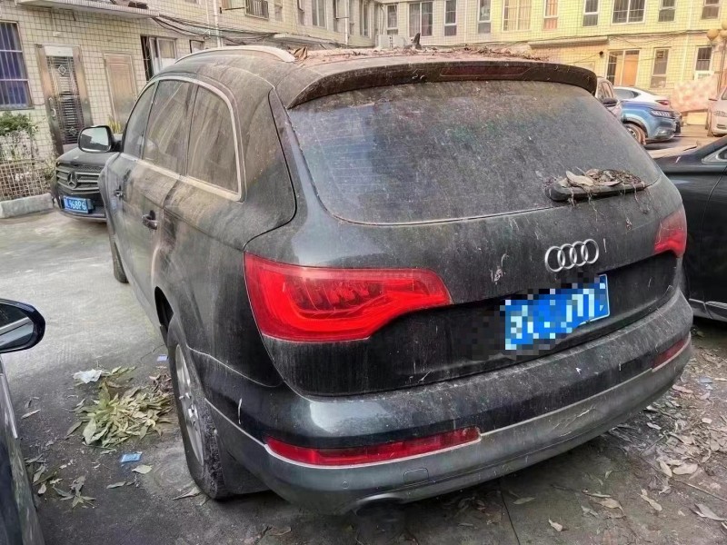 汕頭11年奧迪Q78