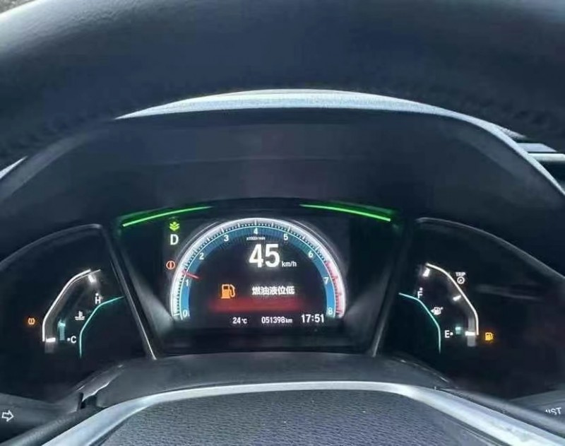 深圳20年本田思域5