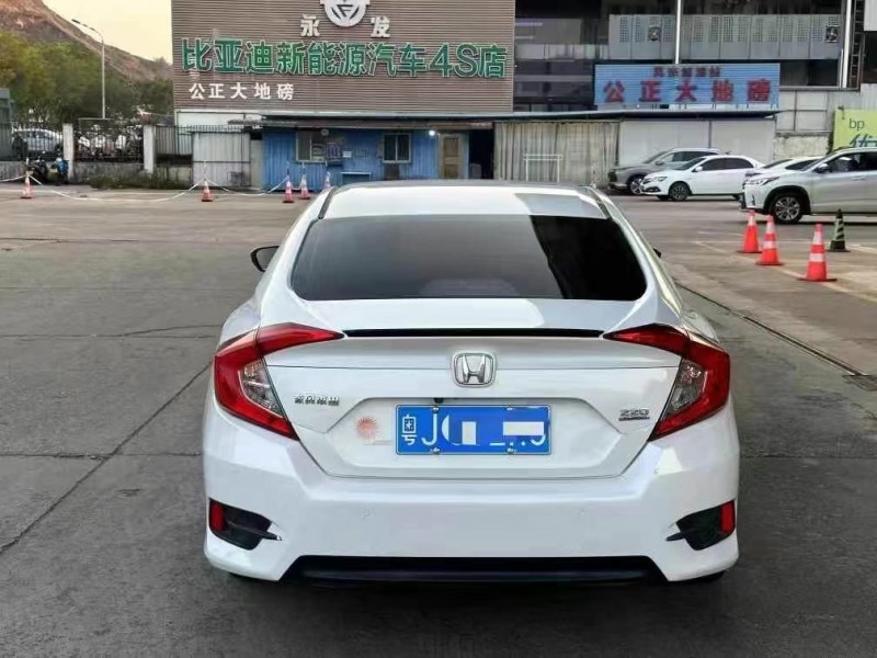 深圳20年本田思域9