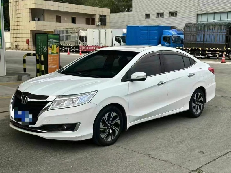 广州17年本田凌派2