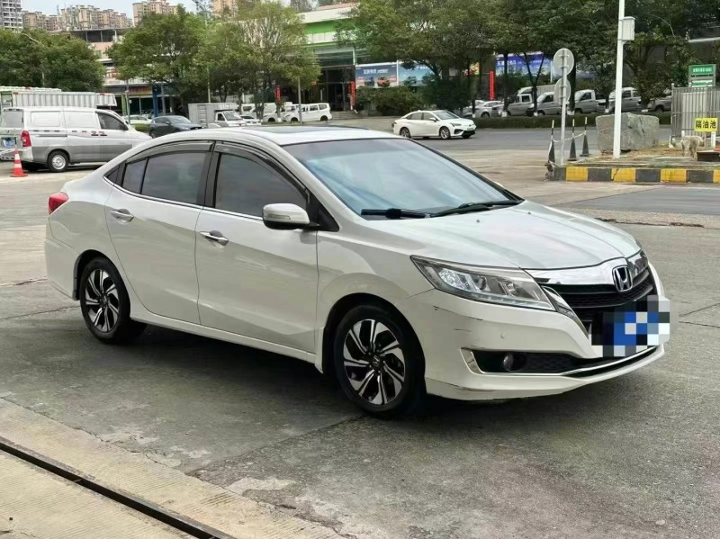 广州17年本田凌派3