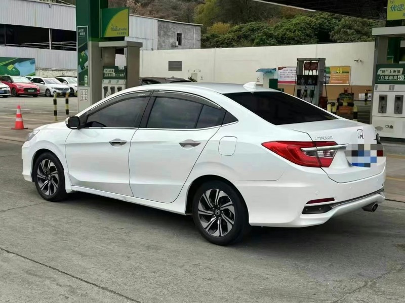 广州17年本田凌派7