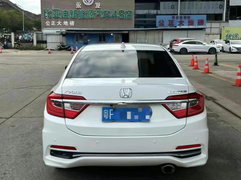广州17年本田凌派9