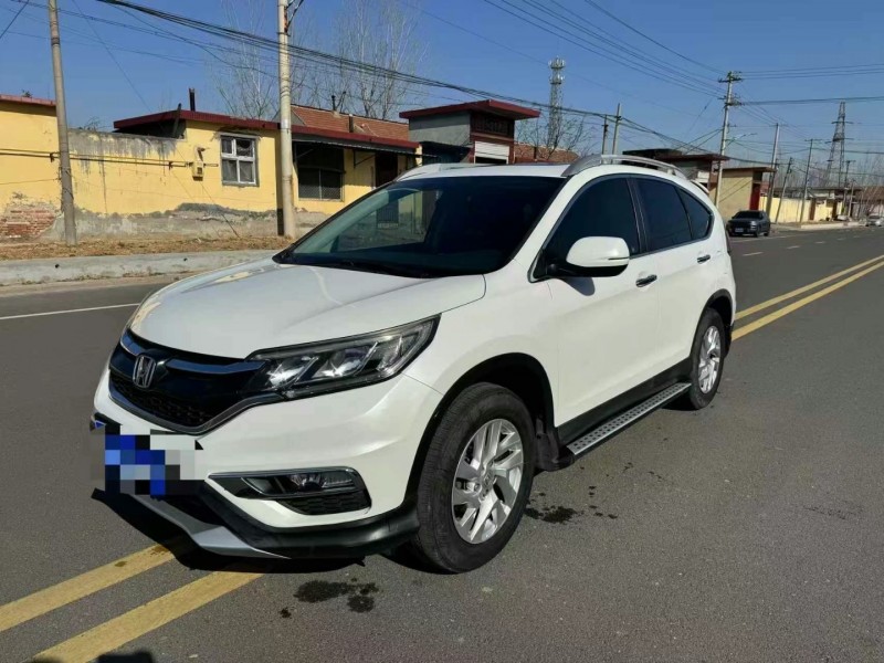 煙臺16年本田CRV2