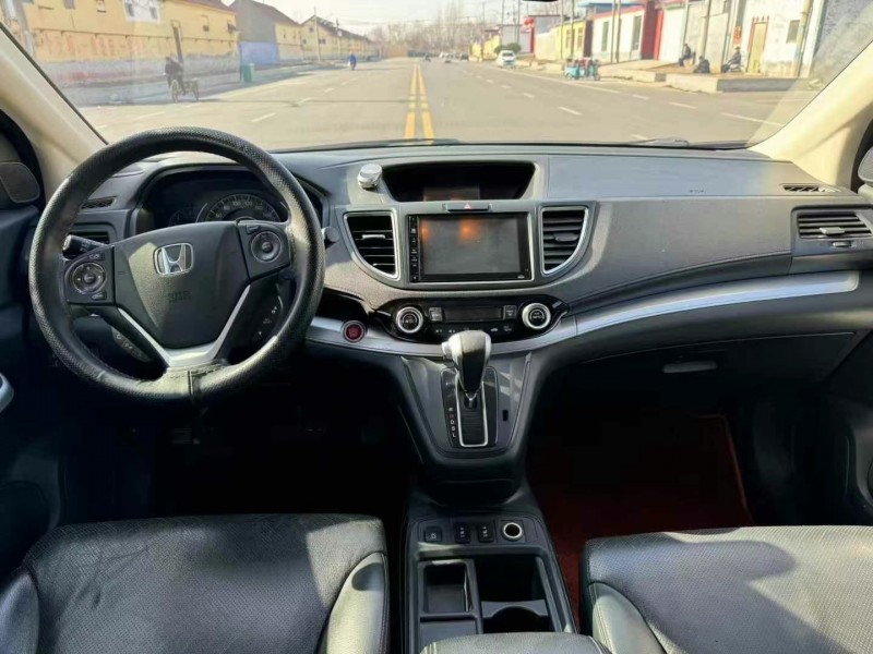 煙臺16年本田CRV4