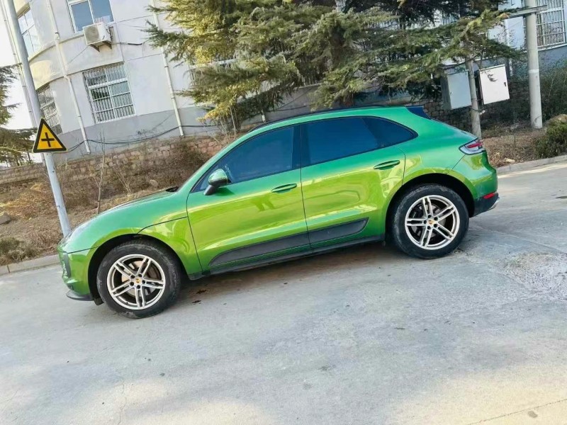 淄博19年保時捷Macan3