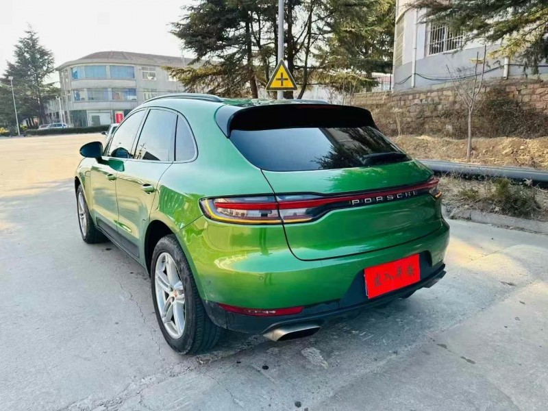 淄博19年保時捷Macan6