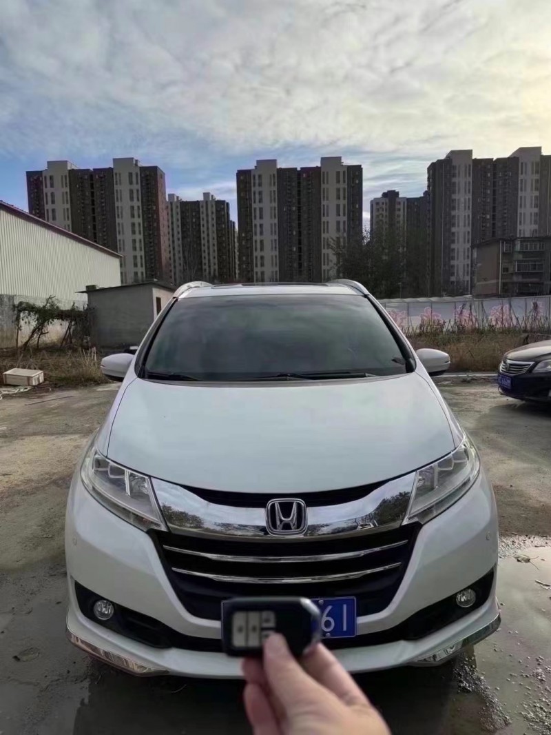 枣庄15年本田奥德赛1