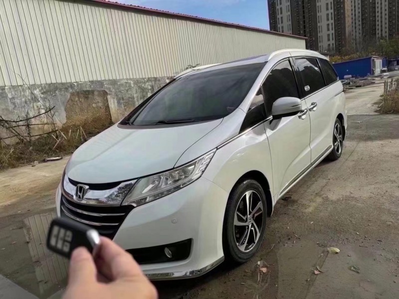 枣庄15年本田奥德赛2